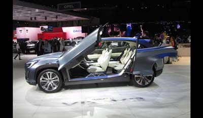 SUBARU VIZIV-2 Plug-in Hybrid Concept 2014 3